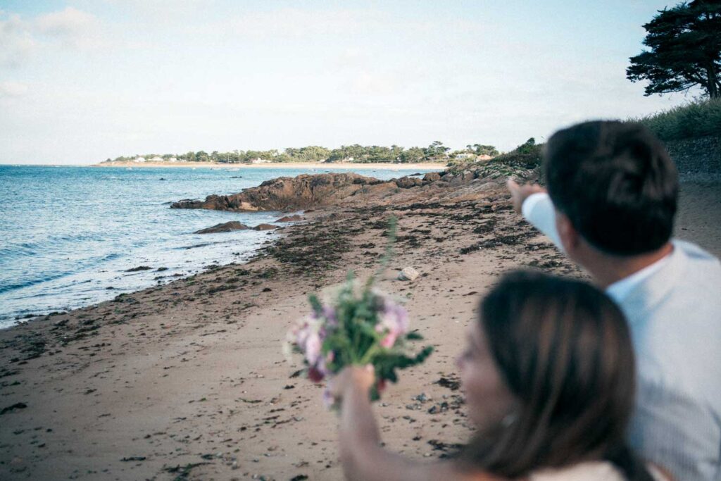 Mariage intime ile d'yeu par CharlesRD photographe de mariage