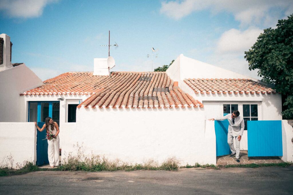 Mariage intime ile d'yeu par CharlesRD photographe de mariage