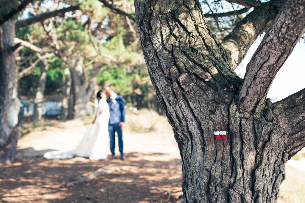 Photo de mariage franco péruvien plage finistere bretagne CharlesRD