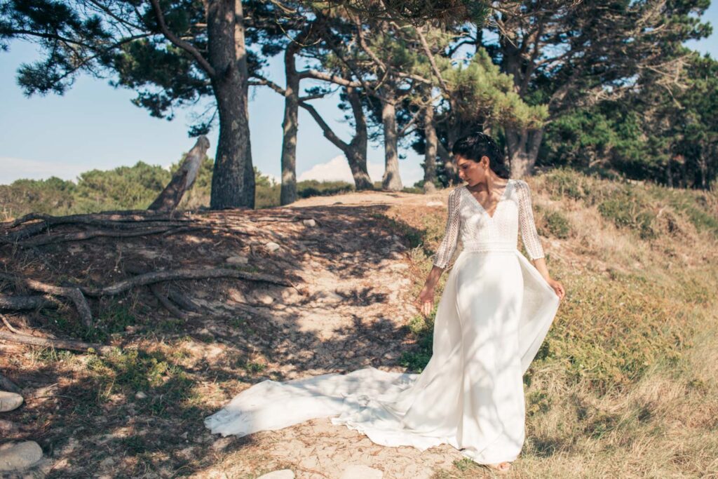 Photo de mariage franco péruvien plage finistere bretagne CharlesRD