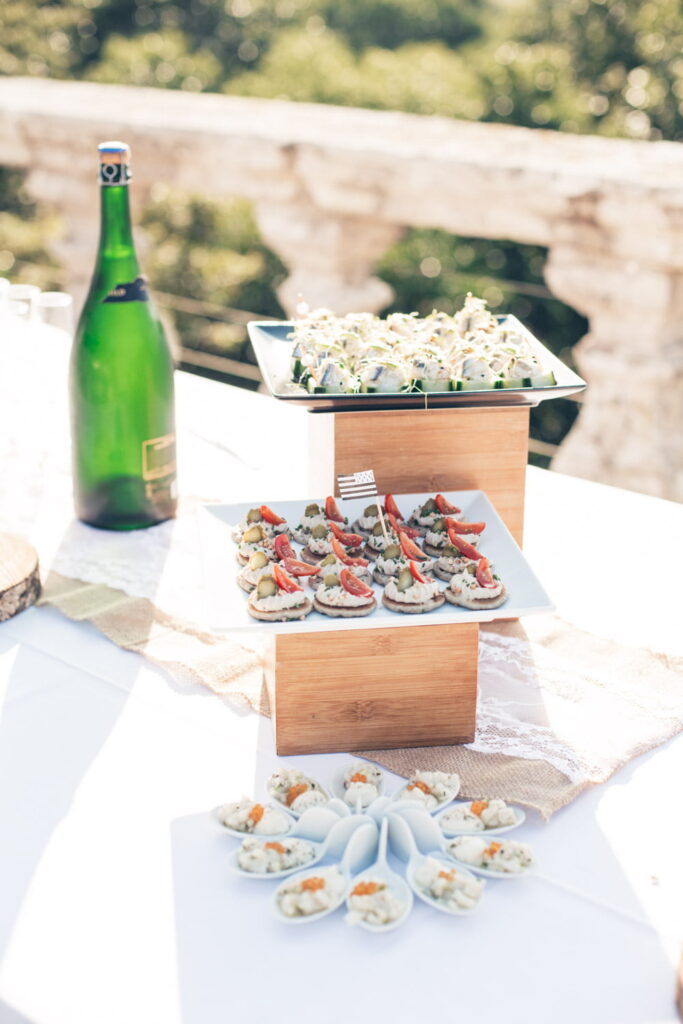 Photo de cocktails et soirée de mariage franco péruvien plage finistere bretagne CharlesRD