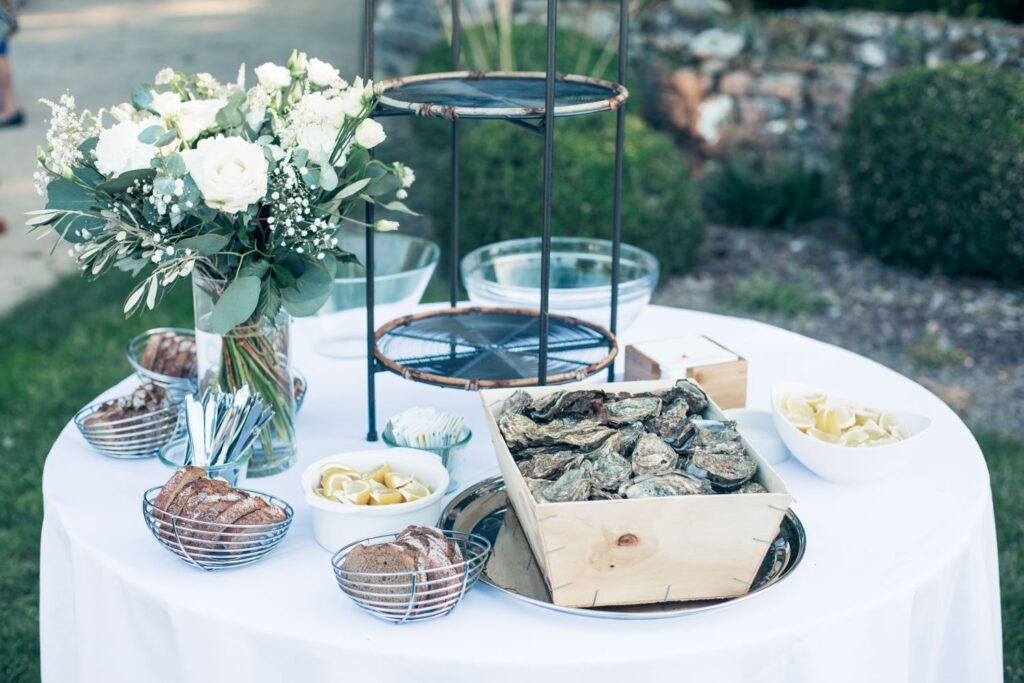 Photo de cocktails et soirée de mariage franco péruvien plage finistere bretagne CharlesRD