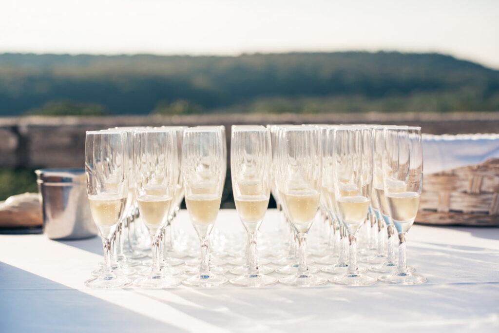 Photo de cocktails et soirée de mariage franco péruvien plage finistere bretagne CharlesRD