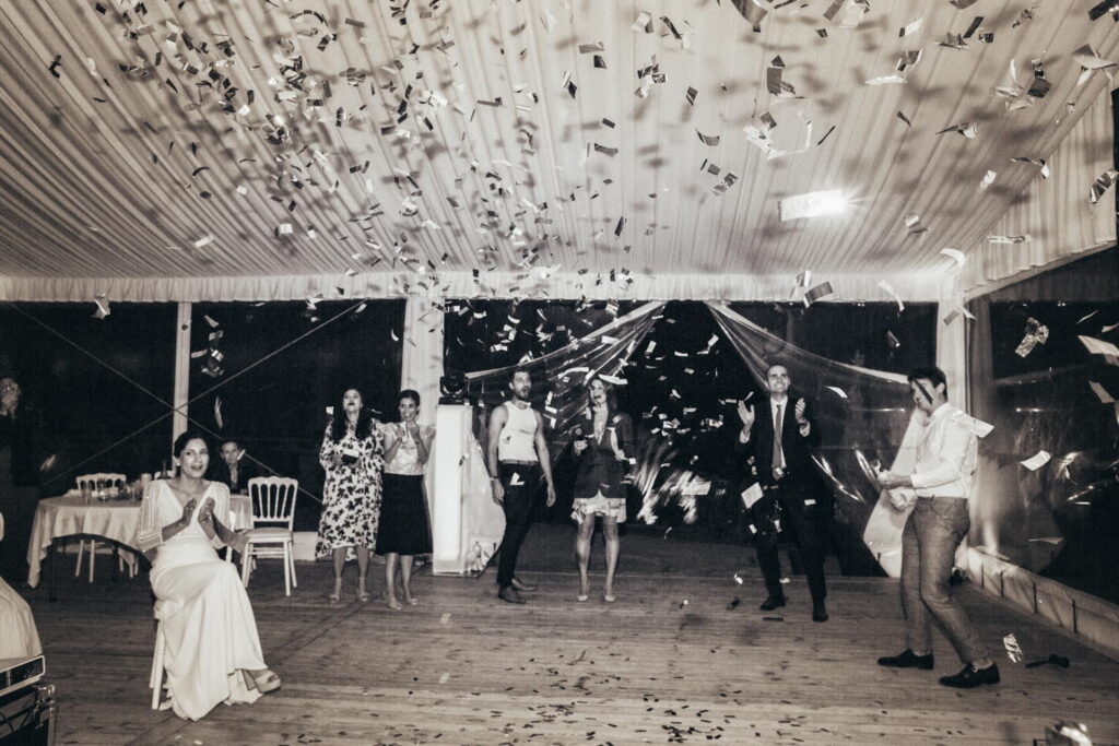 Photo de cocktails et soirée de mariage franco péruvien plage finistere bretagne CharlesRD